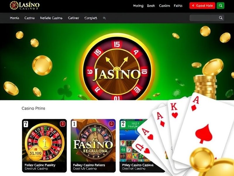 Discover Ireland's top online casinos with expert reviews, latest promotions, and comprehensive player guides. Find the best licensed sites for slots, table games, and live dealer action.