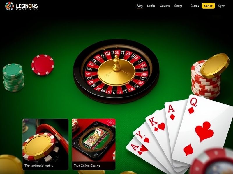Discover Ireland's top online casinos with expert reviews, latest promotions, and comprehensive player guides. Find the best licensed sites for slots, table games, and live dealer action.